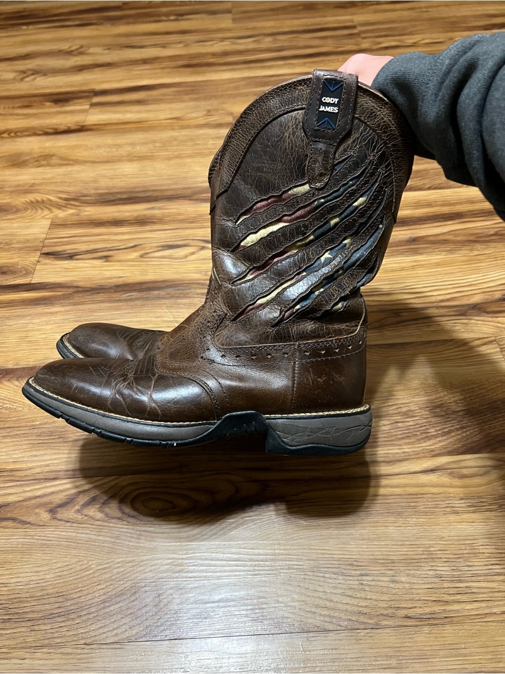Cody James Cowboy Boots Men’s 8.5 d